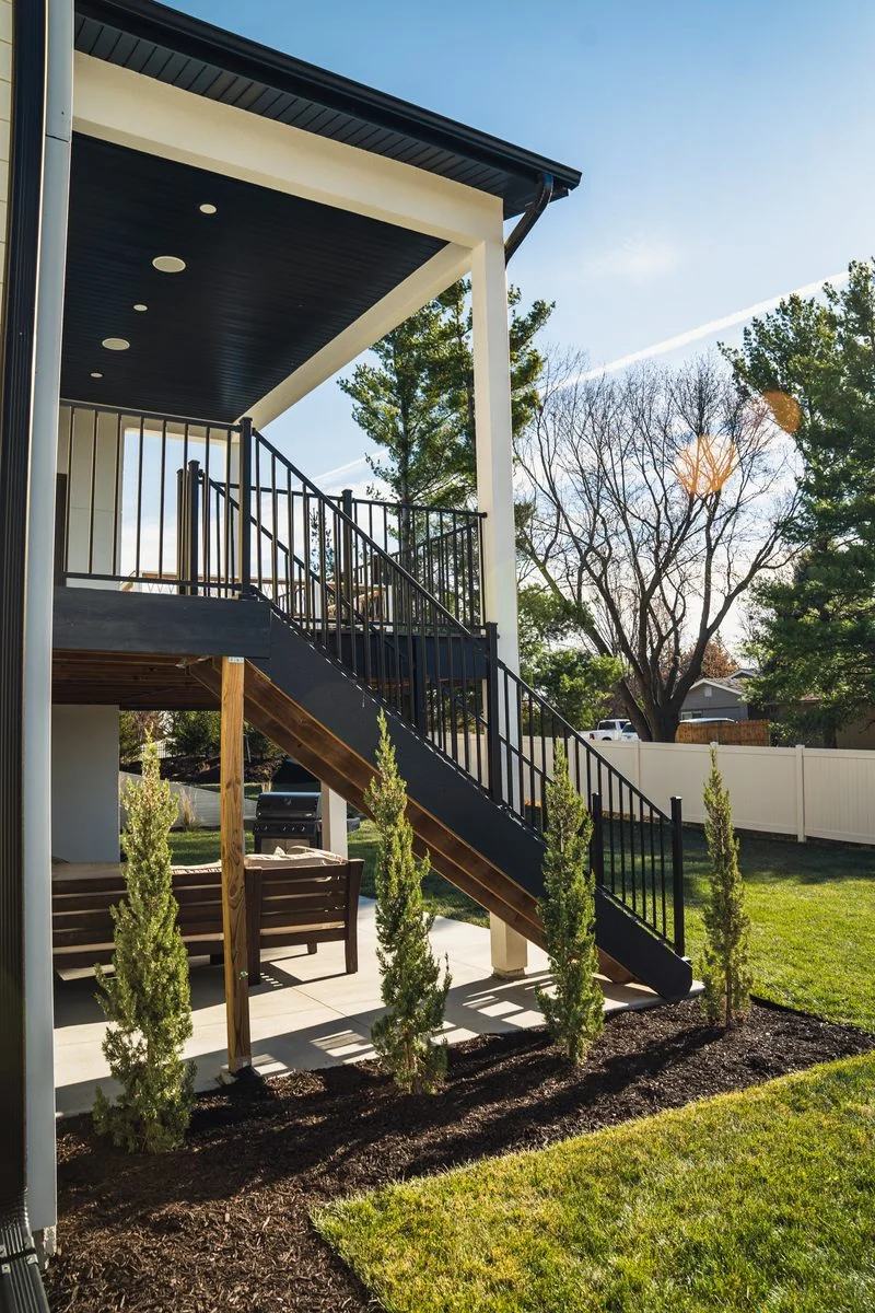 Obsidian rock landscaping Lincoln NE