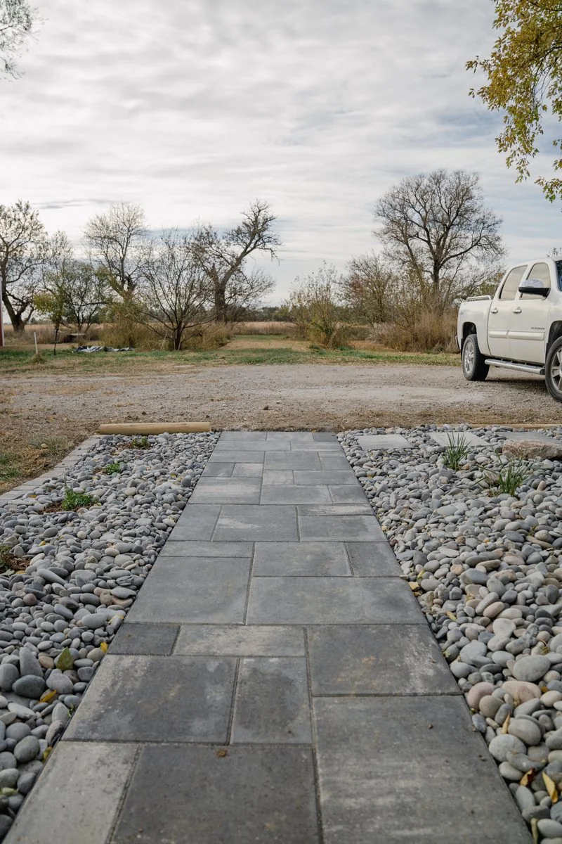 Landscape design and edging Elkhorn NE