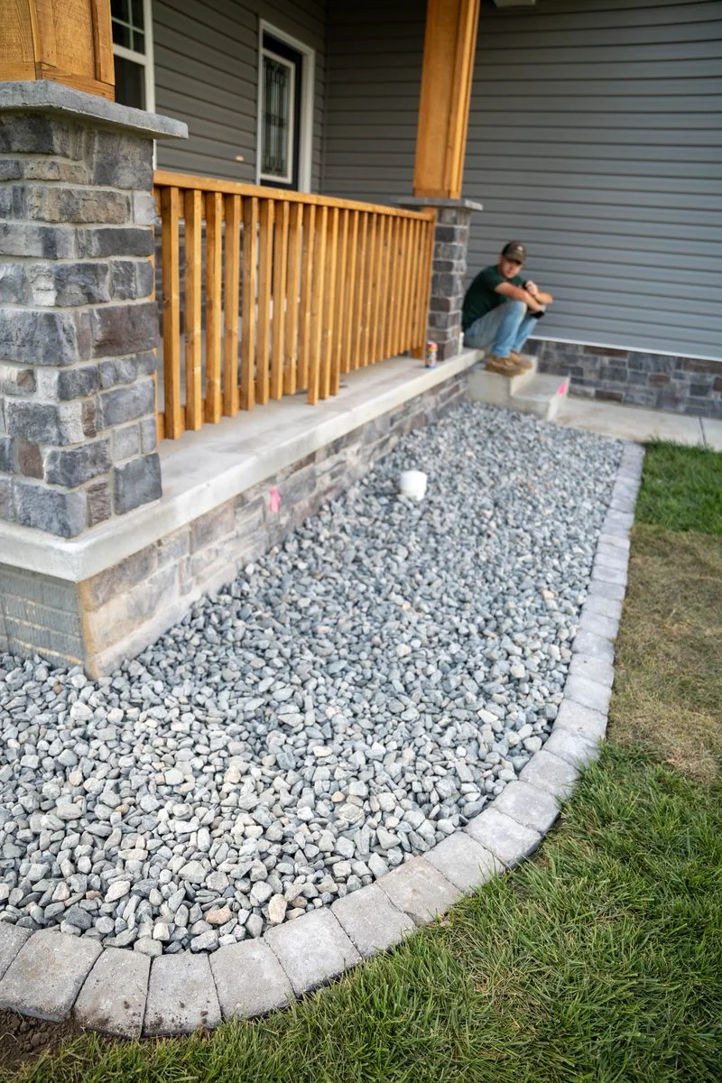 French drain installation Lincoln NE