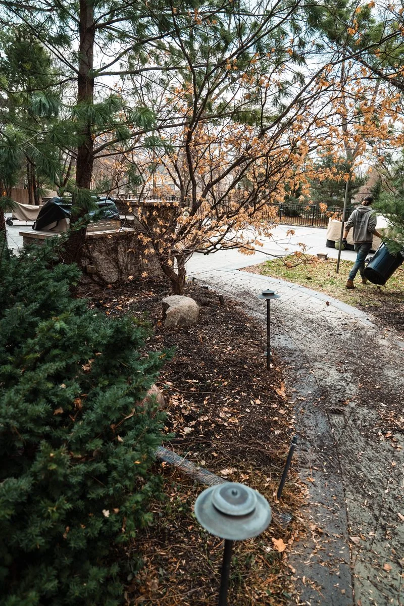 Mulch installation Lincoln NE