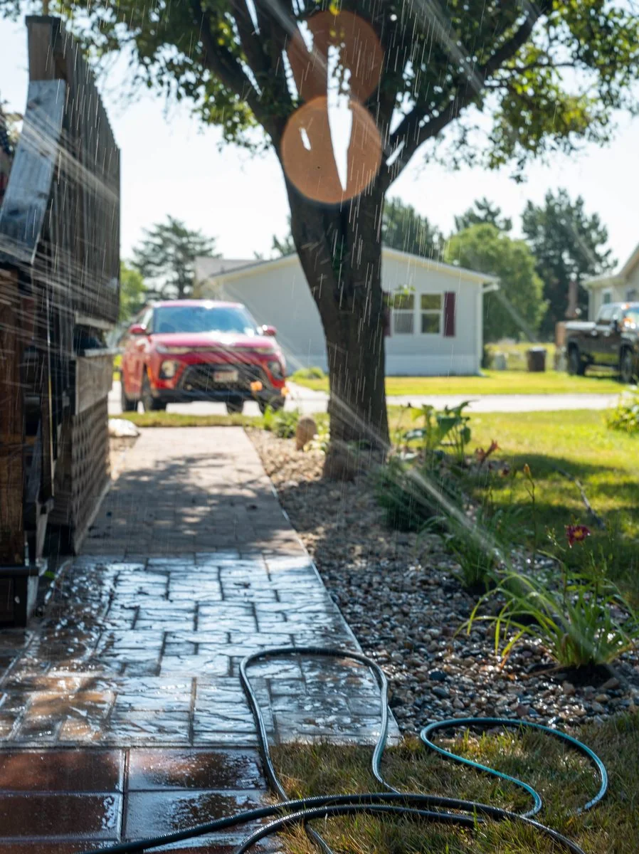 Paver patio installation Elkhorn NE