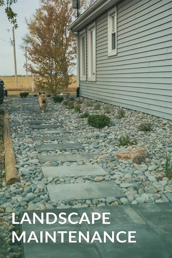 Landscape maintenance Lincoln NE